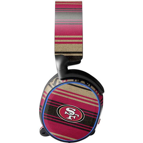 NFL San Francisco 49ers Trailblazer SteelSeries Arctis 5 Skin