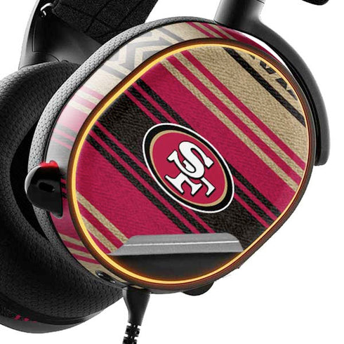 NFL San Francisco 49ers Trailblazer SteelSeries Arctis 5 Skin