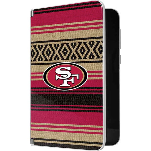 NFL San Francisco 49ers Trailblazer Surface Duo Skin