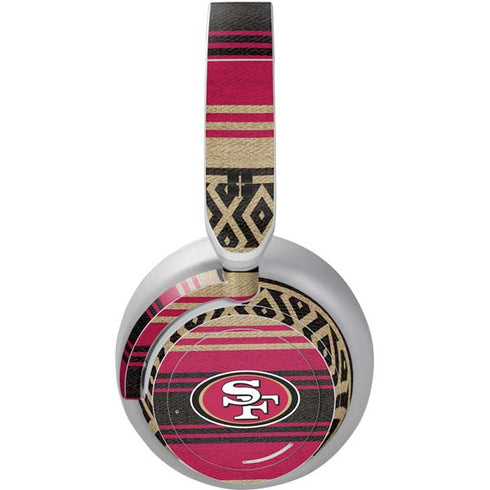 NFL San Francisco 49ers Trailblazer Surface Headphones Skin