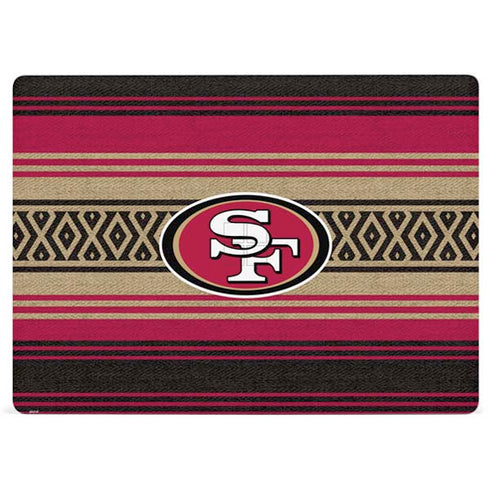 NFL San Francisco 49ers Trailblazer Surface Laptop 3 13.5in Skin