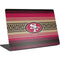 NFL San Francisco 49ers Trailblazer Surface Laptop 4 15in Skin