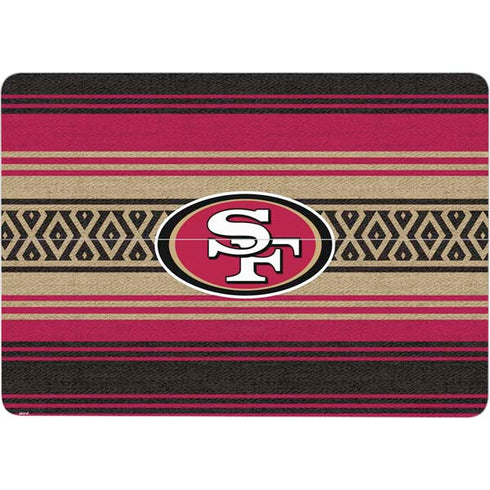NFL San Francisco 49ers Trailblazer Surface Laptop Studio Skin