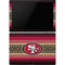 NFL San Francisco 49ers Trailblazer Surface Pro 6 Skin