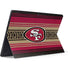 NFL San Francisco 49ers Trailblazer Surface Pro 6 Skin
