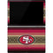 NFL San Francisco 49ers Trailblazer Surface Pro 7 Skin