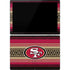 NFL San Francisco 49ers Trailblazer Surface Pro 7 Skin