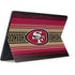 NFL San Francisco 49ers Trailblazer Surface Pro 7 Skin