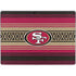 NFL San Francisco 49ers Trailblazer Surface Pro 8 Skin