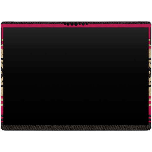 NFL San Francisco 49ers Trailblazer Surface Pro 8 Skin