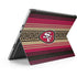 NFL San Francisco 49ers Trailblazer Surface Pro 8 Skin