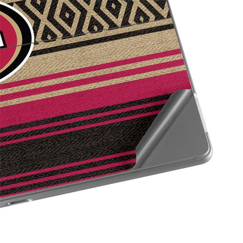 NFL San Francisco 49ers Trailblazer Surface Pro 8 Skin