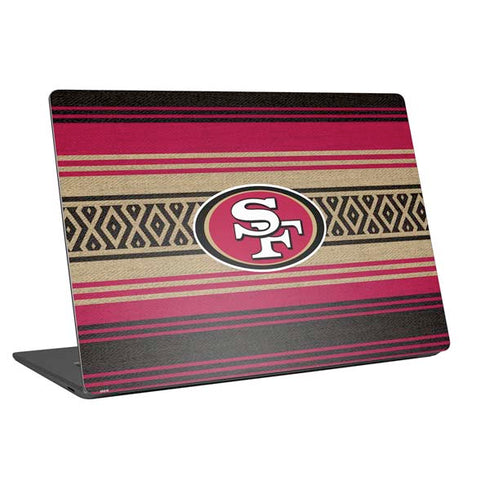 NFL San Francisco 49ers Trailblazer Universal Laptop 11in (8.8 x 6.2in) Skin
