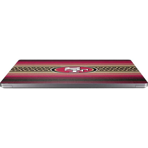NFL San Francisco 49ers Trailblazer Universal Laptop 11in (8.8 x 6.2in) Skin