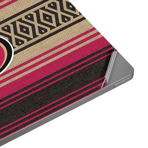 NFL San Francisco 49ers Trailblazer Universal Laptop 11in (8.8 x 6.2in) Skin