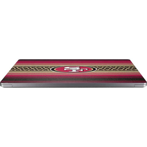 NFL San Francisco 49ers Trailblazer Universal Laptop 13in (10.6 x 7.6in) Skin