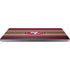 NFL San Francisco 49ers Trailblazer Universal Laptop 13in (10.6 x 7.6in) Skin