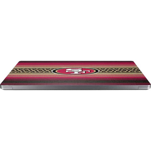 NFL San Francisco 49ers Trailblazer Universal Laptop 14in (11.4 x 8.2in) Skin