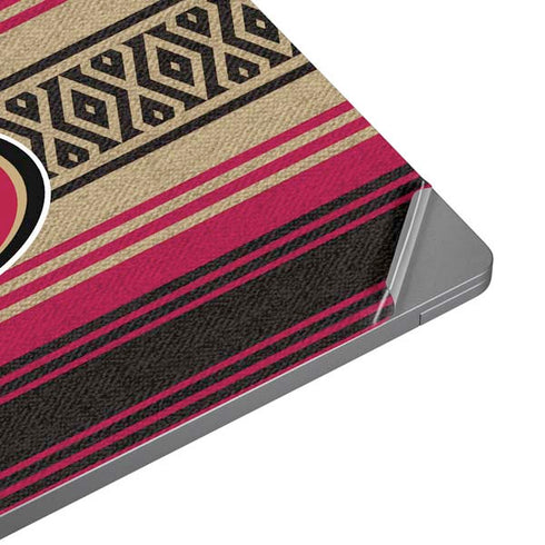 NFL San Francisco 49ers Trailblazer Universal Laptop 16in (13 x 9.4in) Skin