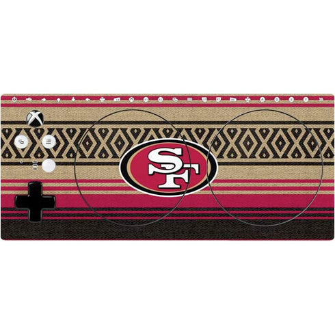 NFL San Francisco 49ers Trailblazer Xbox Adaptive Controller Skin