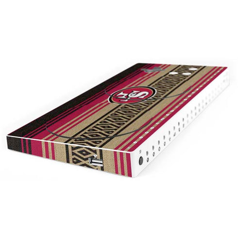 NFL San Francisco 49ers Trailblazer Xbox Adaptive Controller Skin