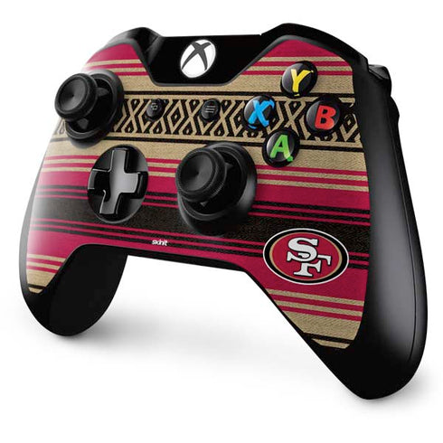 NFL San Francisco 49ers Trailblazer Xbox One Controller Skin
