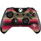 NFL San Francisco 49ers Trailblazer Xbox One Controller Skin