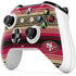 NFL San Francisco 49ers Trailblazer Xbox One S Controller Skin