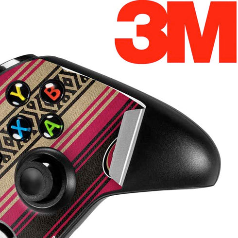 NFL San Francisco 49ers Trailblazer Xbox One S Controller Skin