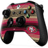 NFL San Francisco 49ers Trailblazer Xbox One X Controller Skin