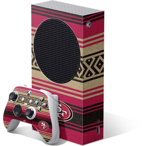 NFL San Francisco 49ers Trailblazer Xbox Series S Bundle Skin