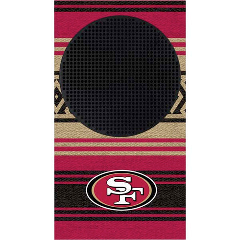 NFL San Francisco 49ers Trailblazer Xbox Series S Bundle Skin