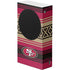NFL San Francisco 49ers Trailblazer Xbox Series S Console Skin
