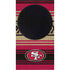 NFL San Francisco 49ers Trailblazer Xbox Series S Console Skin