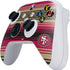 NFL San Francisco 49ers Trailblazer Xbox Series S Controller Skin