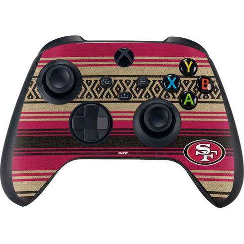 NFL San Francisco 49ers Trailblazer Xbox Series X Bundle Skin