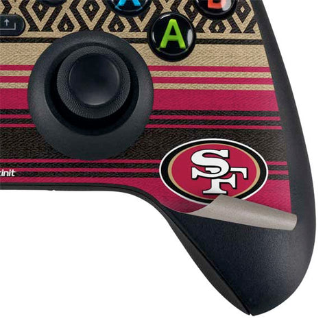 NFL San Francisco 49ers Trailblazer Xbox Series X Bundle Skin