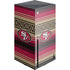 NFL San Francisco 49ers Trailblazer Xbox Series X Console Skin