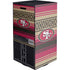NFL San Francisco 49ers Trailblazer Xbox Series X Console Skin
