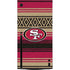 NFL San Francisco 49ers Trailblazer Xbox Series X Console Skin