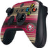 NFL San Francisco 49ers Trailblazer Xbox Series X Controller Skin