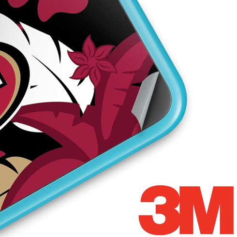 NFL San Francisco 49ers Tropical Print Nintendo 2DS XL (2017) Skin