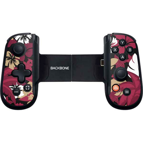 NFL San Francisco 49ers Tropical Print Backbone One for iPhone Game Controller Skin