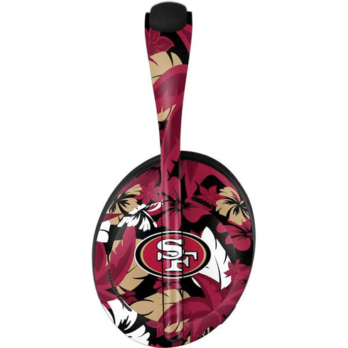 NFL San Francisco 49ers Tropical Print Bose Noise Cancelling Headphones 700 Skin