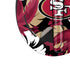 NFL San Francisco 49ers Tropical Print Bose Noise Cancelling Headphones 700 Skin