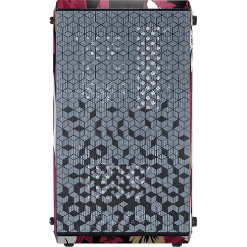 NFL San Francisco 49ers Tropical Print Cooler Master MasterBox Q300L Mini Tower Skin