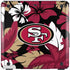 NFL San Francisco 49ers Tropical Print Cooler Master MasterBox Q300L Mini Tower Skin