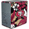 NFL San Francisco 49ers Tropical Print Cooler Master MasterBox Q300L Mini Tower Skin