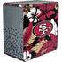 NFL San Francisco 49ers Tropical Print Cooler Master MasterBox Q300L Mini Tower Skin