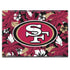 NFL San Francisco 49ers Tropical Print HP Envy Skin